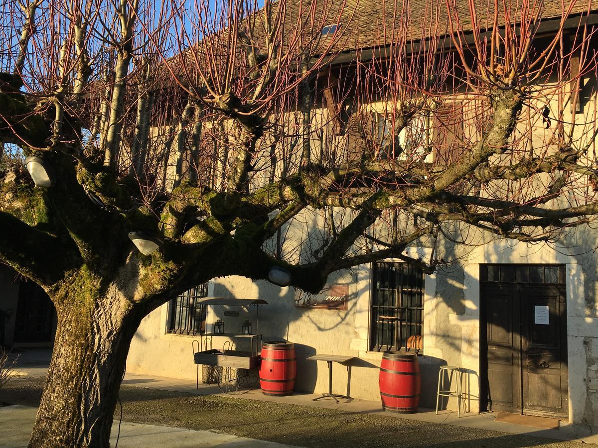 Hotel Le Relais Des Vieilles Postes Les Avenières Exteriér fotografie
