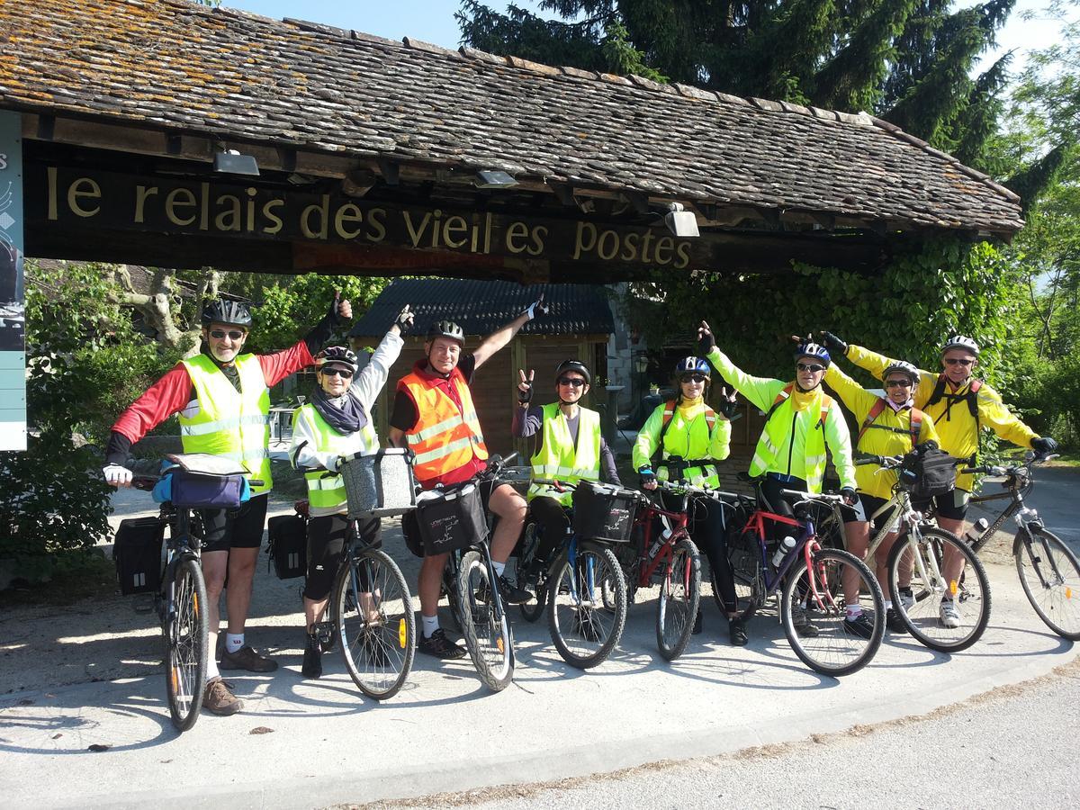 Hotel Le Relais Des Vieilles Postes Les Avenières Exteriér fotografie