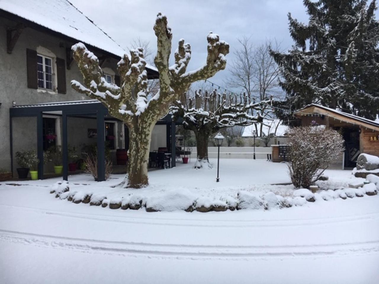 Hotel Le Relais Des Vieilles Postes Les Avenières Exteriér fotografie
